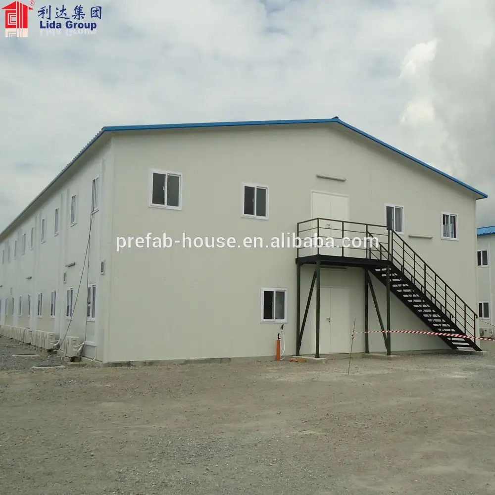 Temporary portable cabins for Refinery and LNG labour camp 1