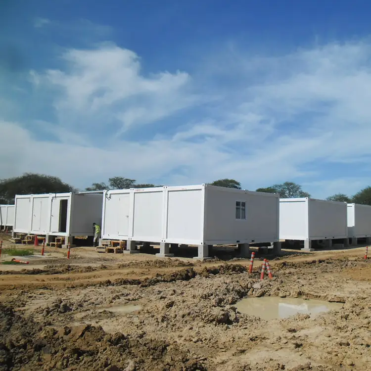 Casa contenedor expandible prefabricada con almacenamiento en Grecia a la venta 1
