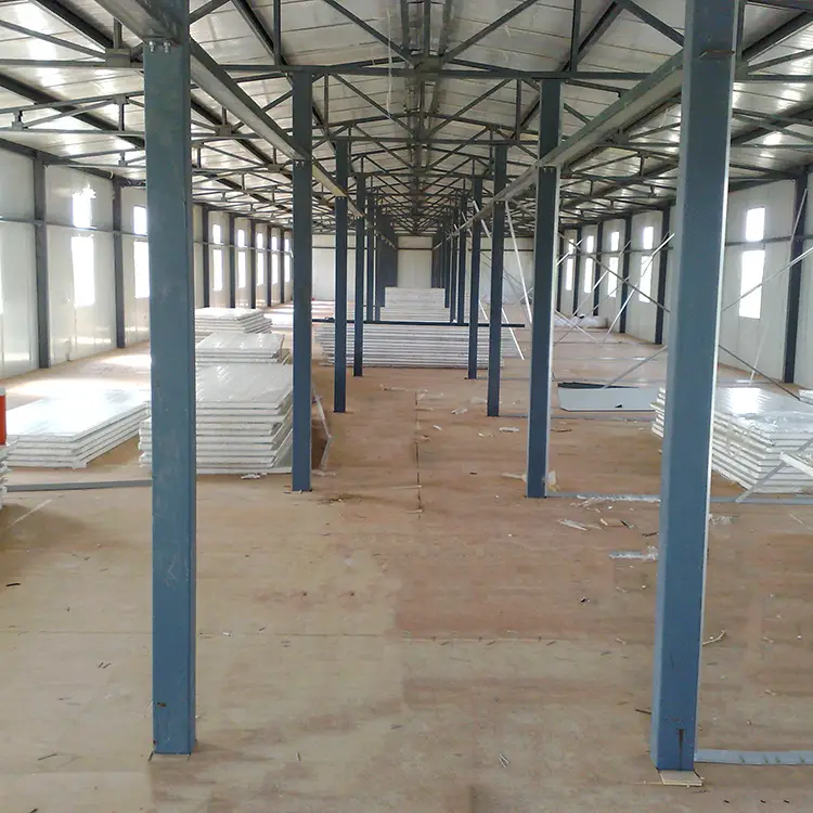 Casa de lujo prefabricada de plantas modulares asequible 1