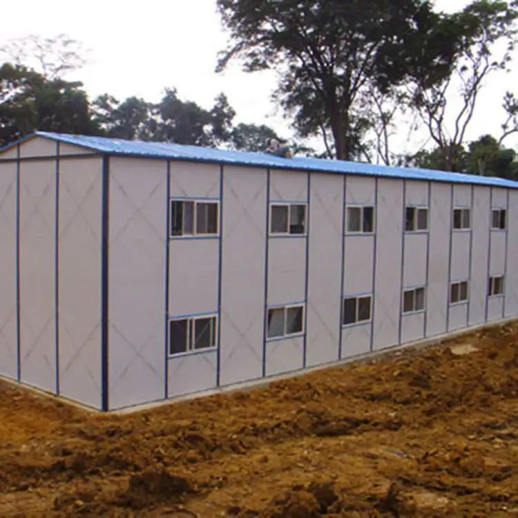 Tropical prefabricated prices modern prefab house design 1