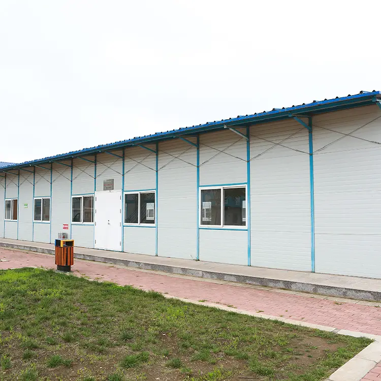 Australian standard luxury villa prefab modern prefabricated house 1