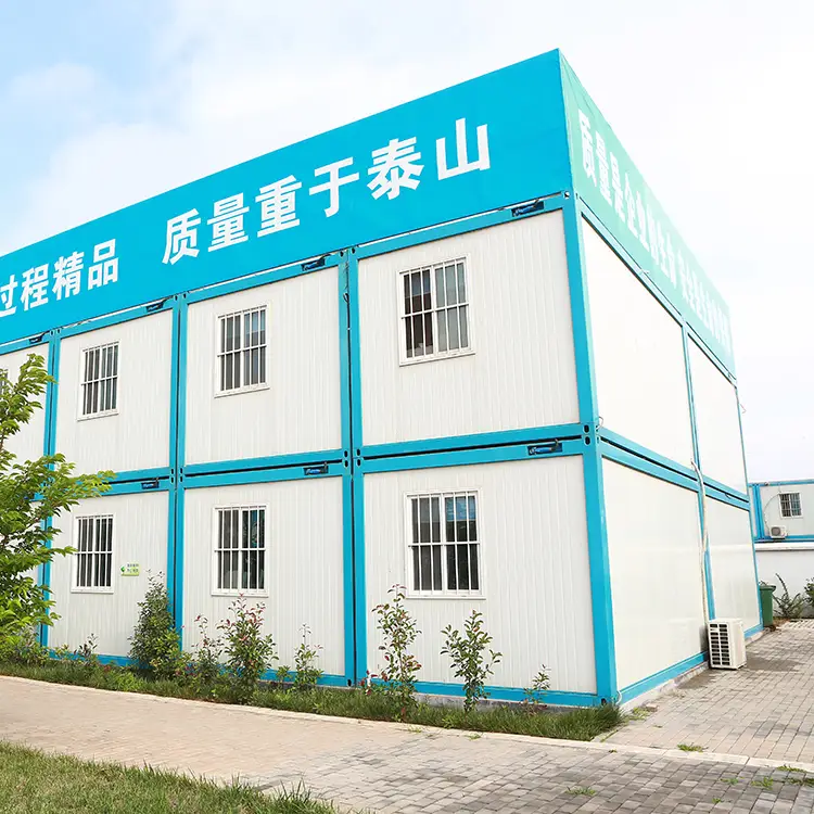 Multifunctional well designed luxury prefabricated  house price 1