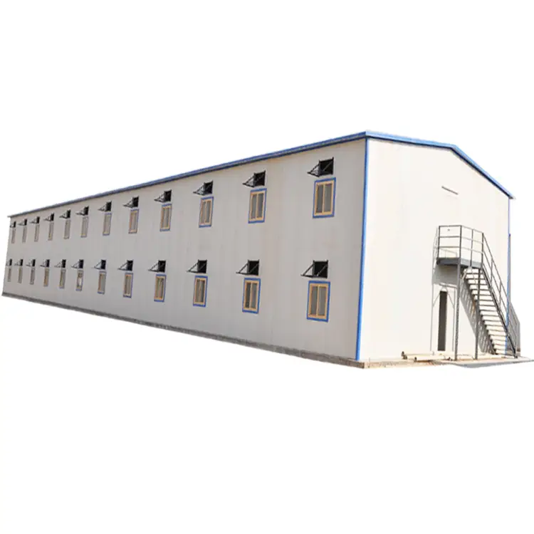 Low Cost Prefabricated House Camp For The Philippines 1