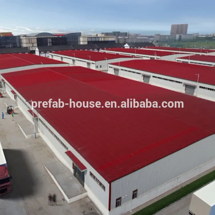 Quality school building prefabricated light steel frame 1