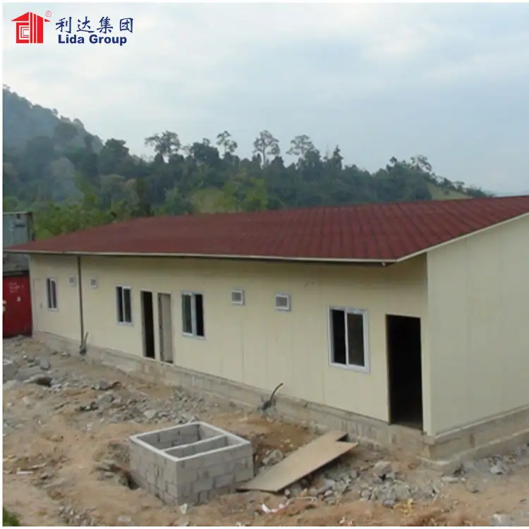 2 floor prefabricated house madagascar, prefabricated school building 1