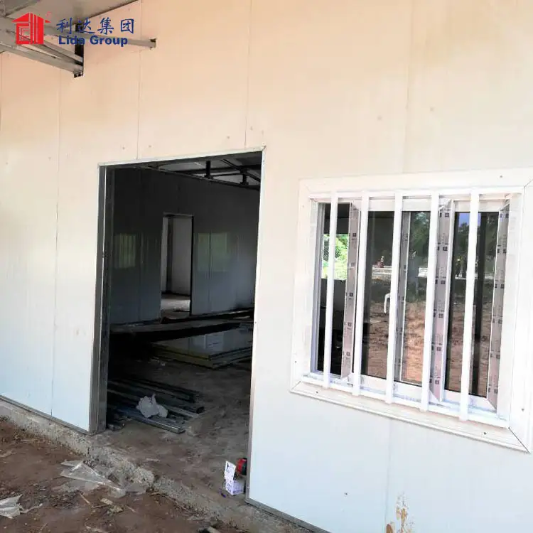 Prefabricated labour camp, prefabricated house labor camp building, porta cabin labor camp 1