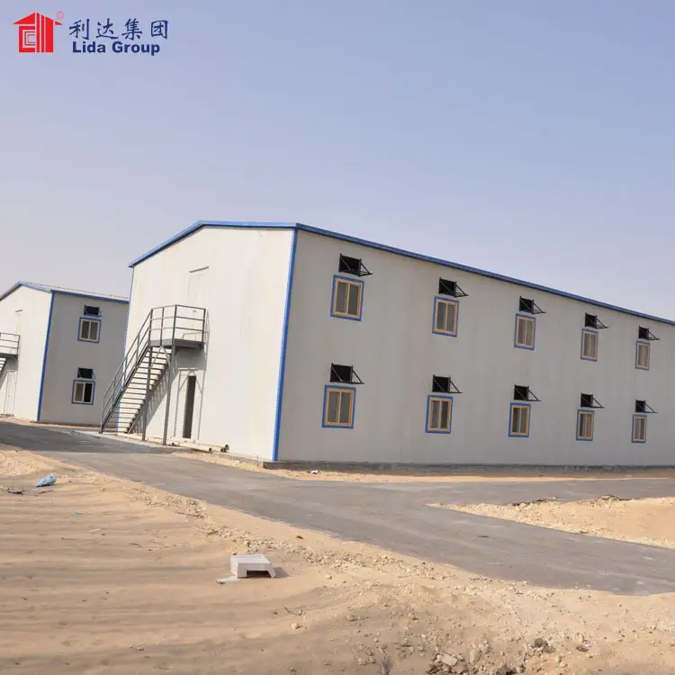 Prefab labor house, labour house, prefab worker camp houses 1