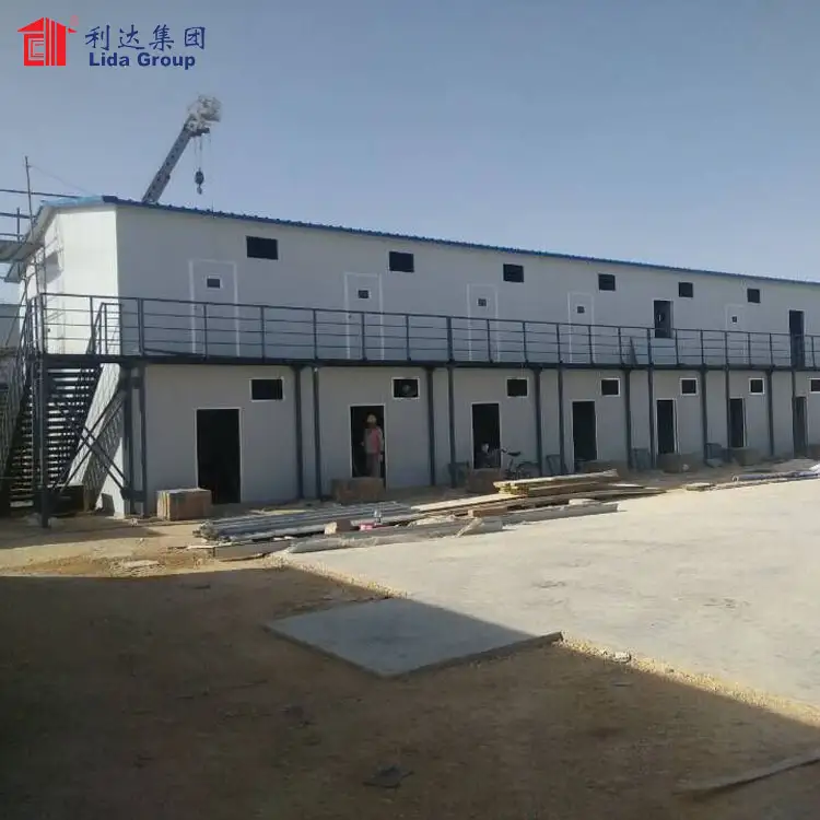 Qatar labour camp accommodation 1