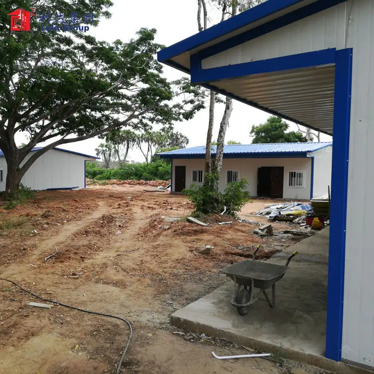Colombia prefabricated house wall panels, prefabricated steel house 1