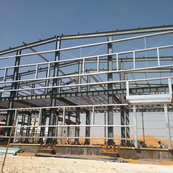 Prefabricated Steel Structure Mini Self Storage Shed Warehouse K Span Building 1
