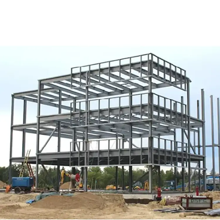 Prefab Structure Steel Metal Ore Mining Store 1