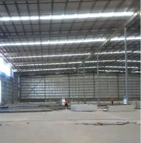 High quality low cost steel structure prefabricated school building 1
