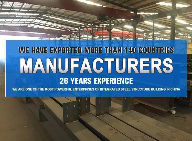Lida Group Wholesale small steel frame buildings manufacturers for warehouse 2