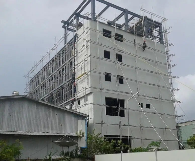 permanent steel structure hotel 1