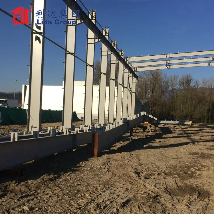 Prefab Structure Steel Beef Processing Plant 1