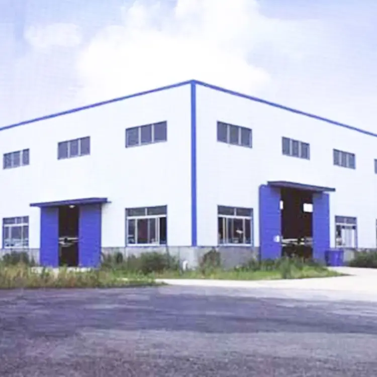 Prefab Structure Steel Textile Mills Plant 1