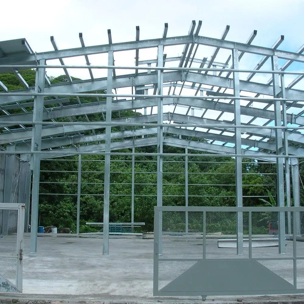 steel structure plant 1