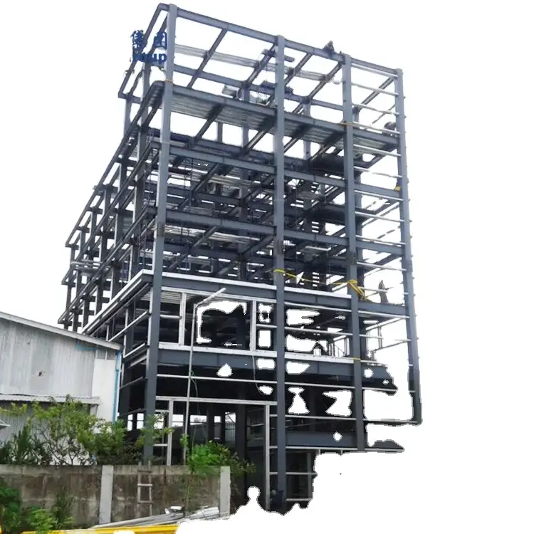 steel frame construction prefab garage warehouse demountable steel structure shed1 1