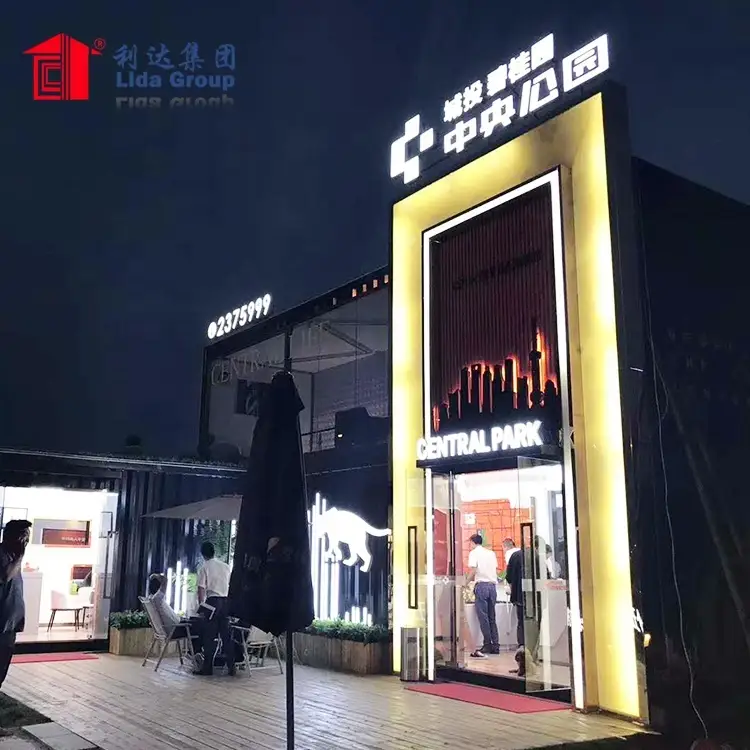 steel structure building prefabricated 1