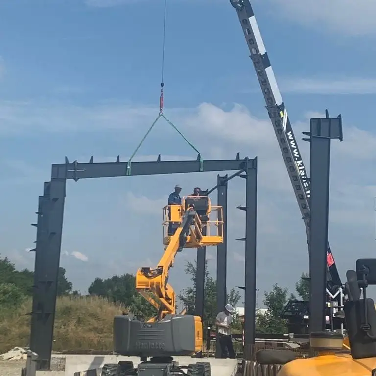 windproof steel structure buildings 1