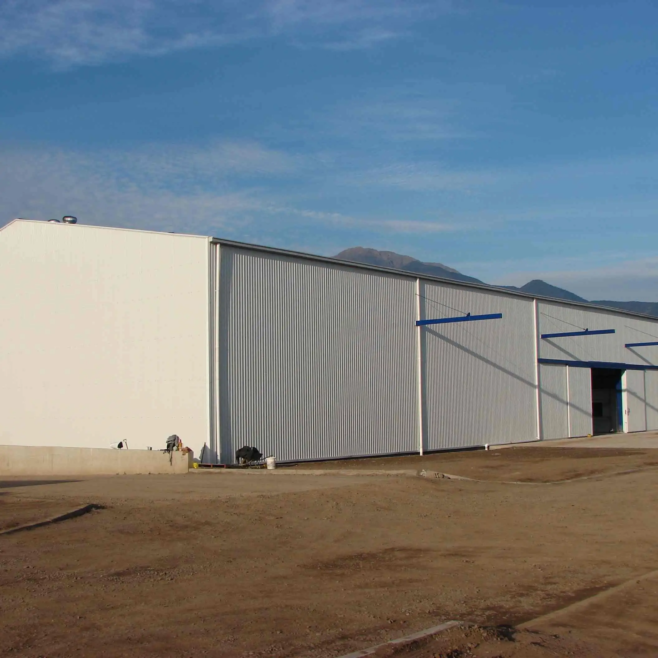 Warehouse & Manufacturing Fabric Building Sturdy Steel Frame For Durability And Efficiency 1