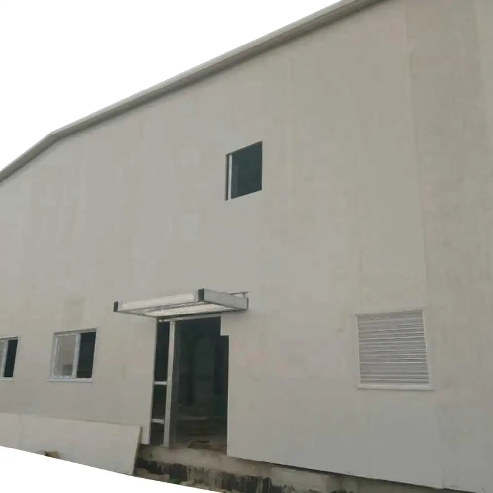 Low Prices Mild Mental Steel Structure Frame Structure Building 1