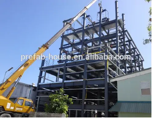 2020 gable frame light metal building prefabricated industrial steel structure warehouse 1
