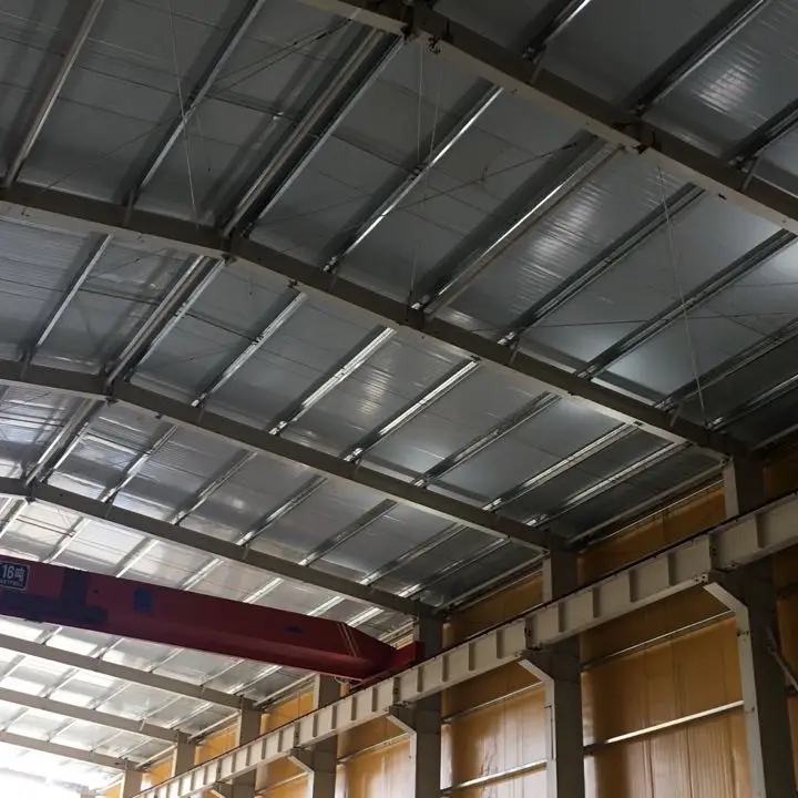 Steel Structure Prefabricated High Rise Steel Building Metal Garden Shed 1