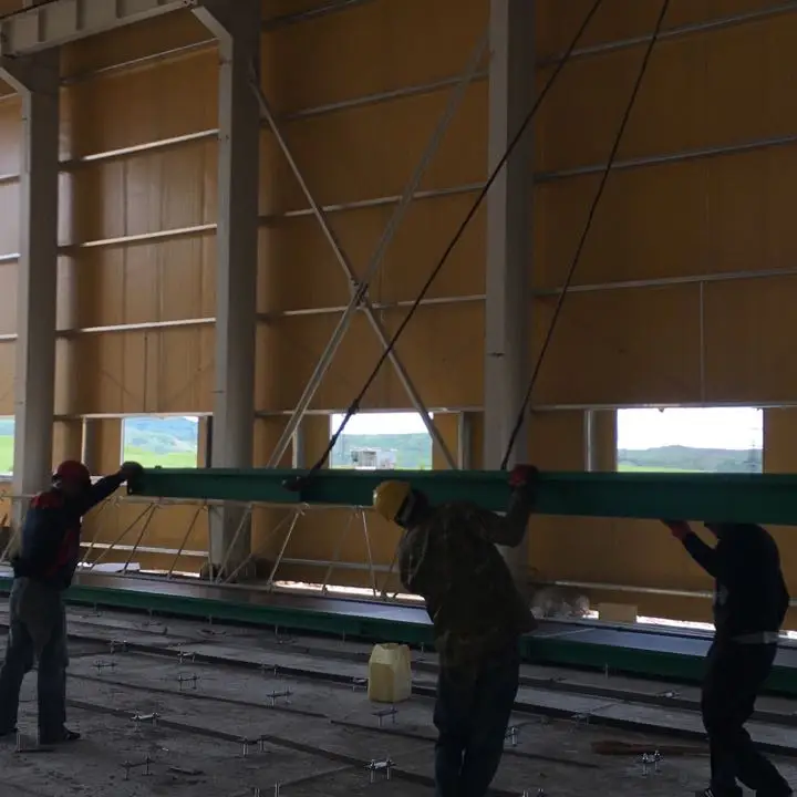 Steel Structure Prefabricated High Rise Steel Building Metal Garden Shed1 1