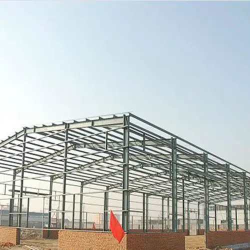Steel Structure Prefabricated High Rise Steel Building Metal Garden Shed5 1