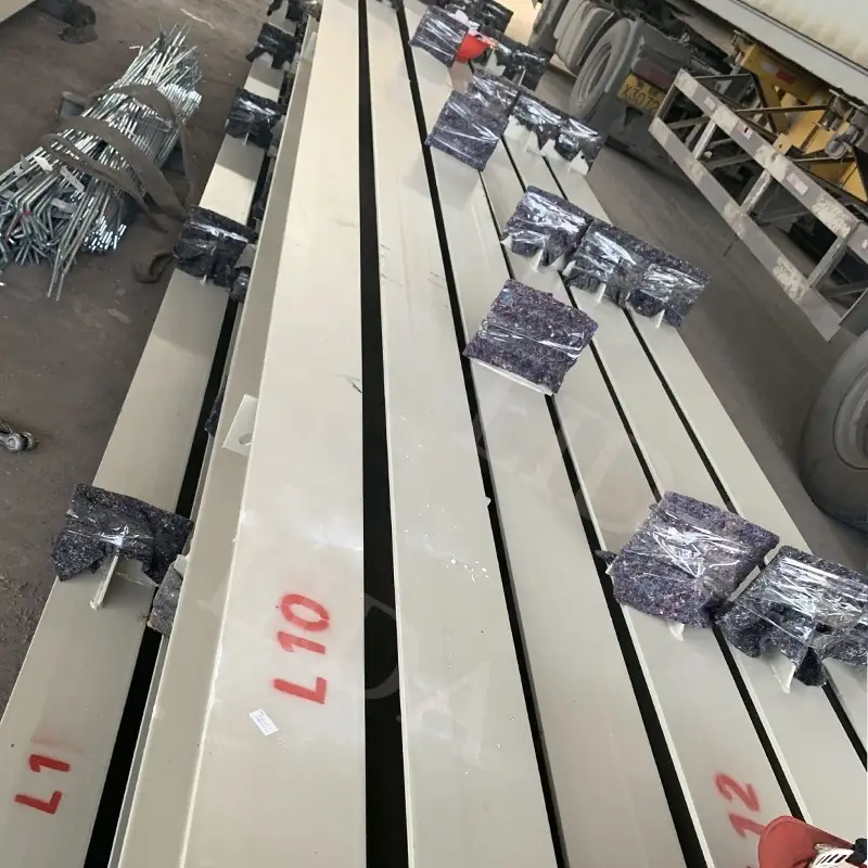 Galvanized steel beam steel column and beam steel structure house 1