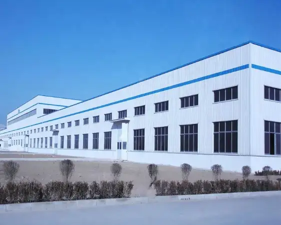 Original manufacturer prefabricated steel structure for warehouses roof building 1