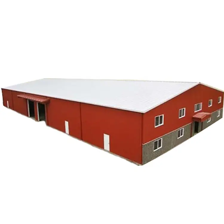 Prefab Structure Steel Repair Plant Workshop 1
