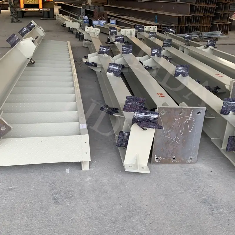Steel Structure Ready Made Large Light Steel Construction Workshop 1