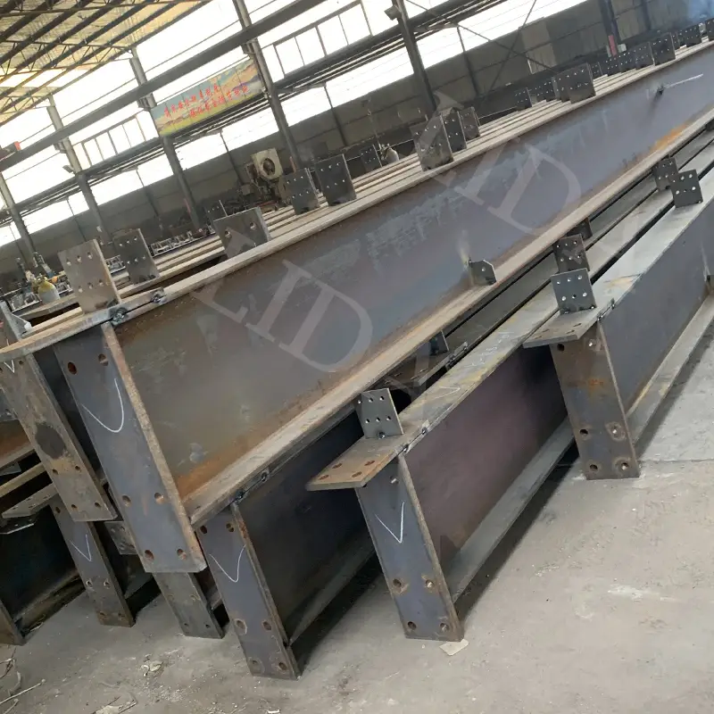 light steel frame structure prefab houses prefabricated hangar steel structure warehouse 1