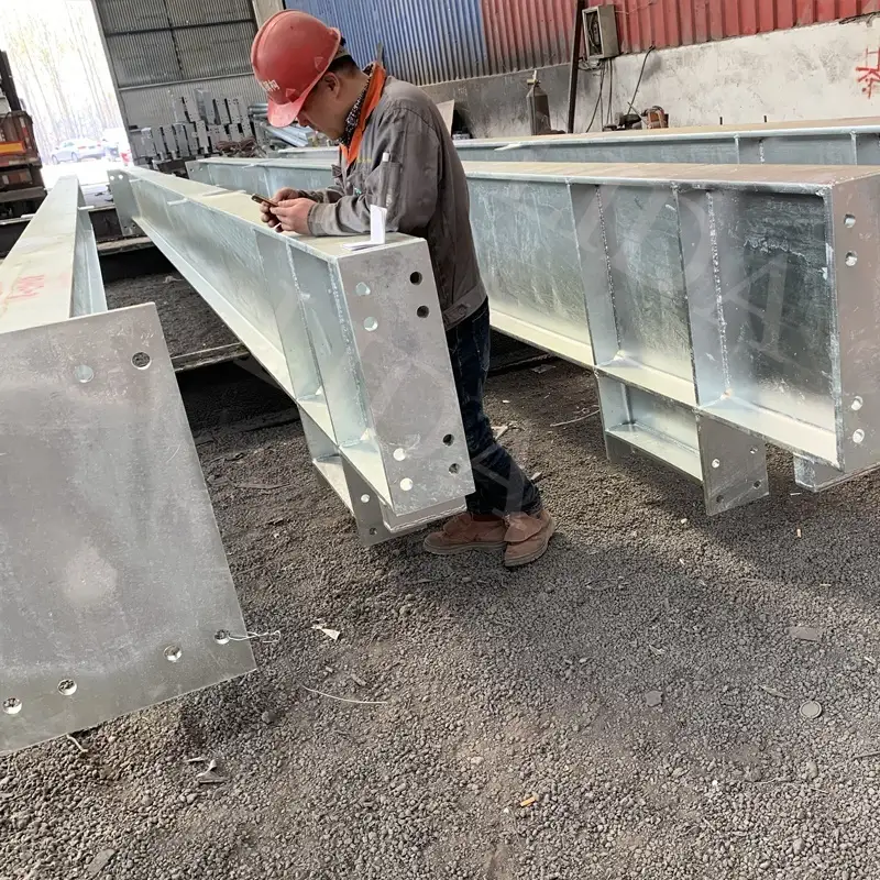 China Factory Price Manufacturer Steel Structure Workshop Fabrication 1