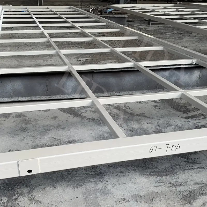 Steel structure prefabricated prefabricated hall warehouse 1