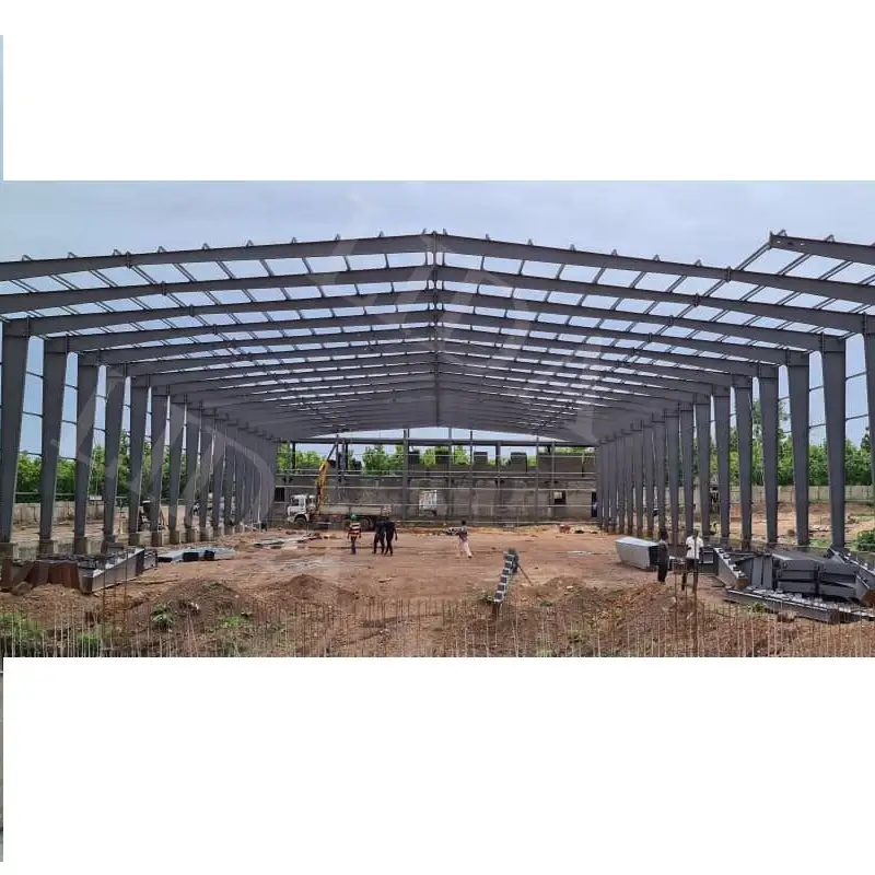 Prefab Structure Steel Building Material Store 1