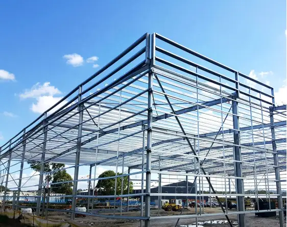 Customized Industrial Steel Structure Series Building Workshop Warehouse 1