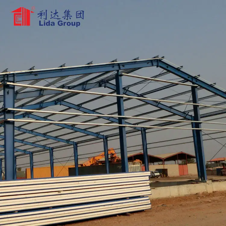 27 years experience multi-story steel structure warehouse, welded steel structure building 1