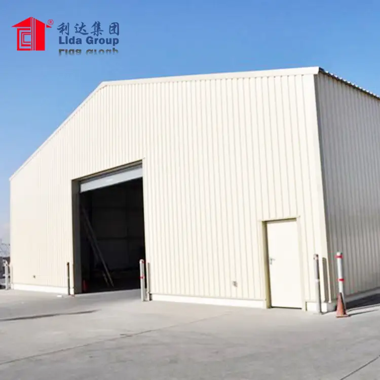 Prefab Structure Steel Cashew Nut Storage 1