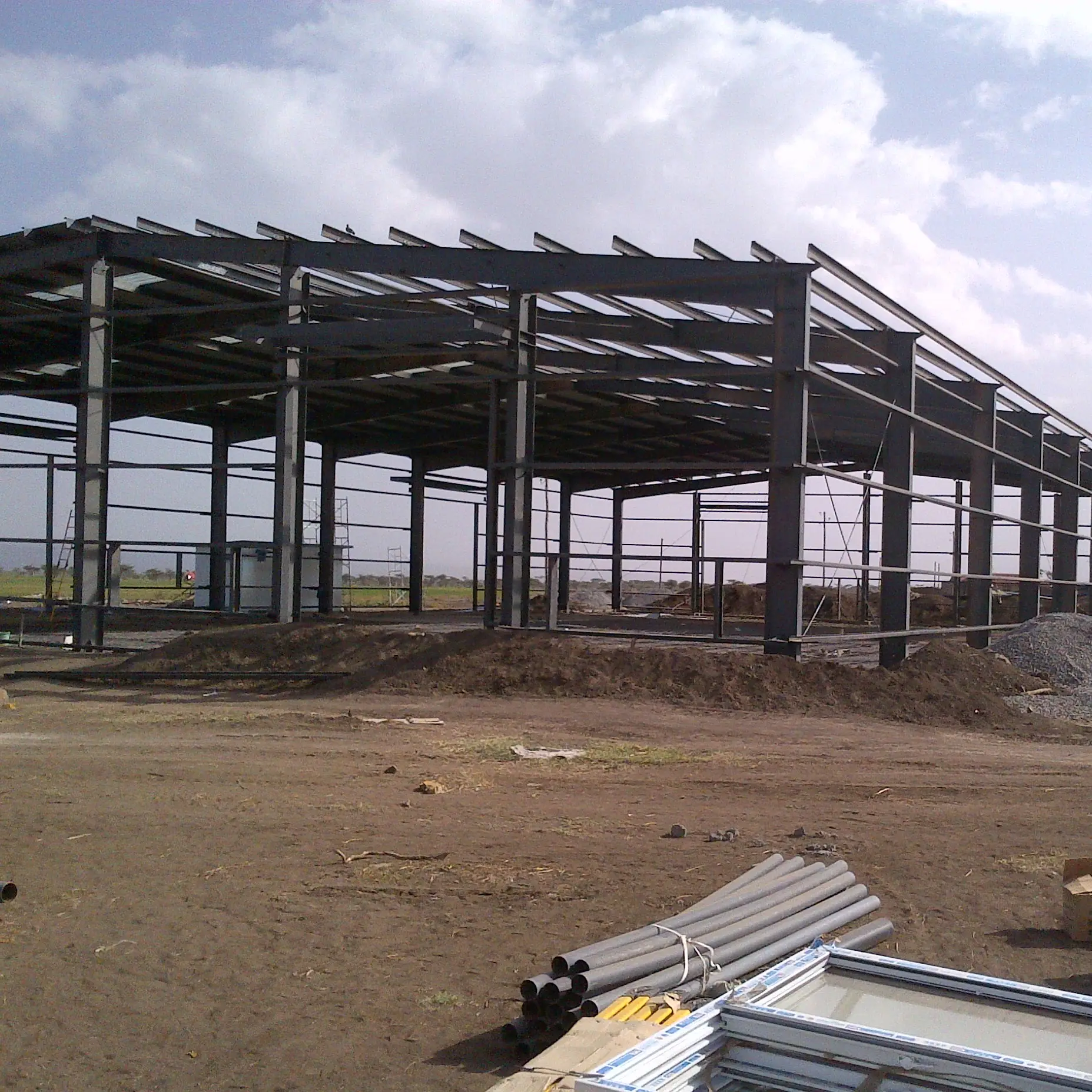 Prefab Structure Steel Trinidad Storage 1