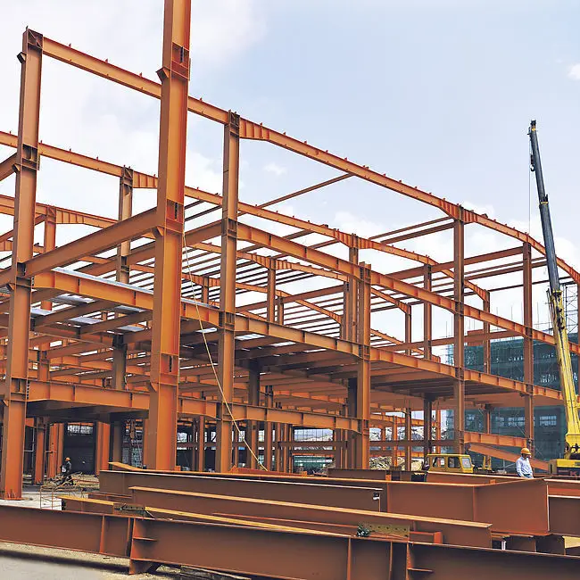 Suriname Steel Structure Prefab Warehousing 1