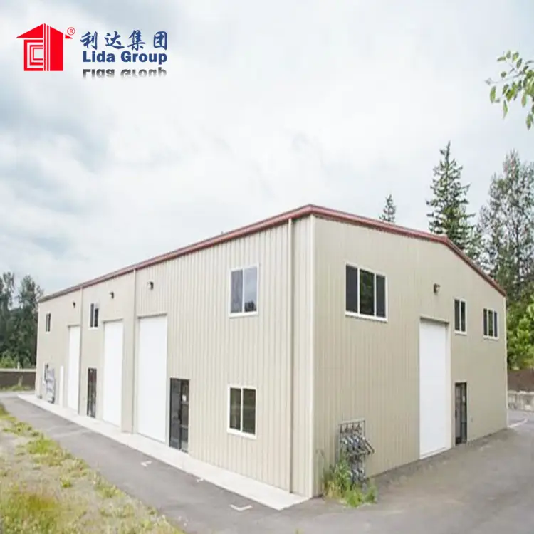 Light Weight Metal Construction Steel structure H Beams for Warehouse Building 1