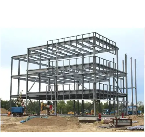 Prefab steel warehouse construction plans costs 1
