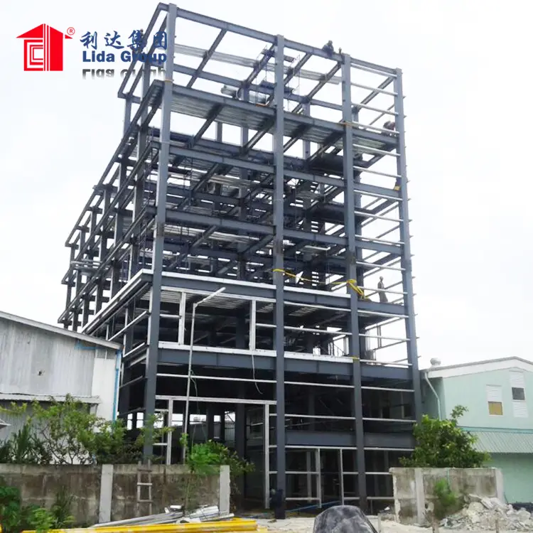 Steel Structure Multistory Supermarket 1