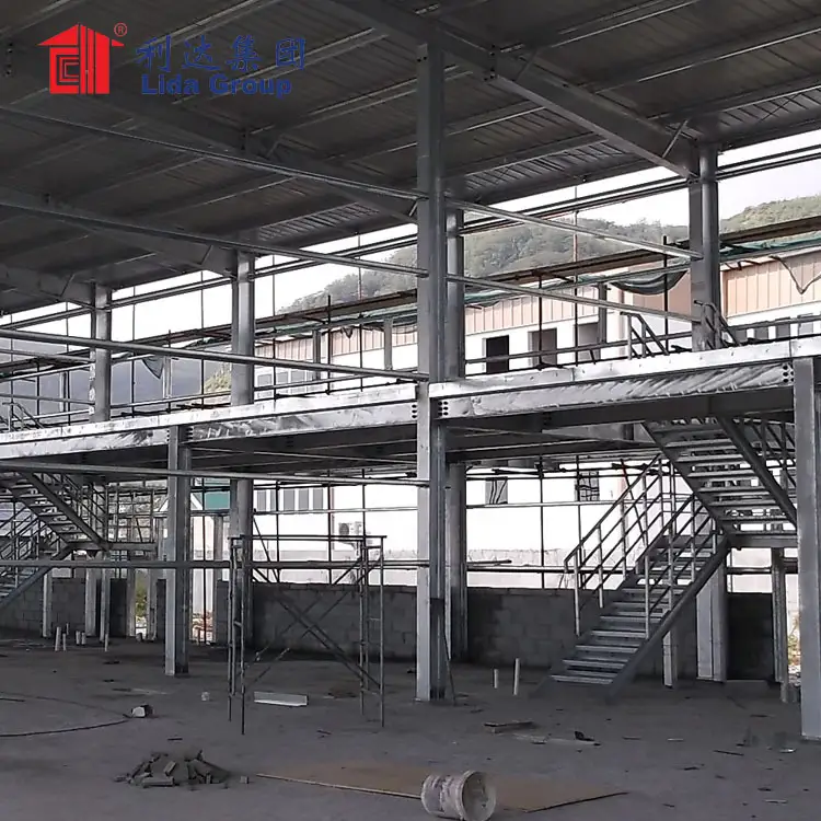 Metal Buildings Prefabricated Steel Structure Metro Stations 1