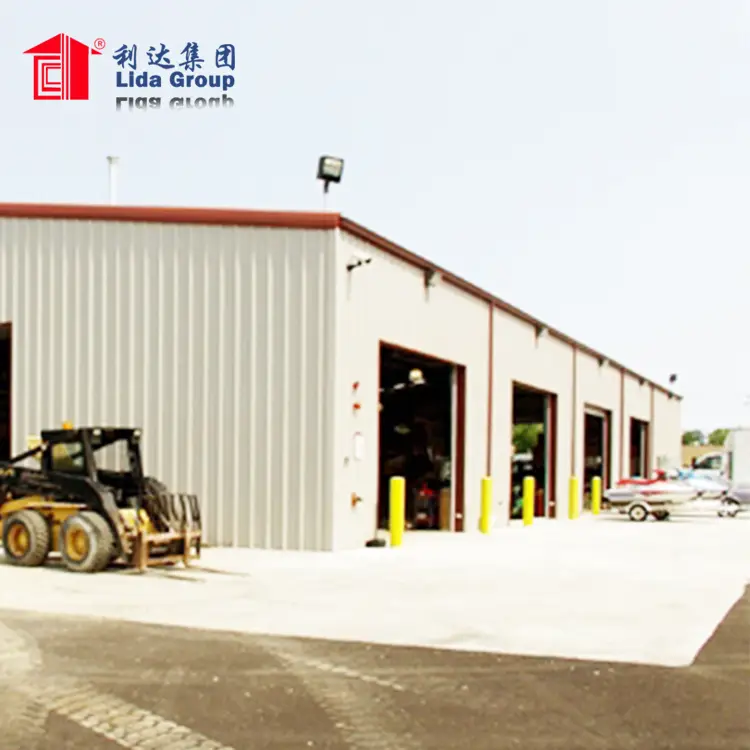 panel prefab steel structure light 1