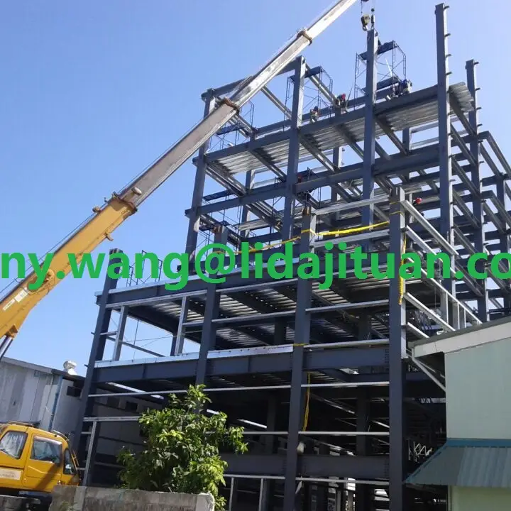 steel structure hotel building 1