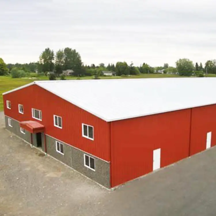 two story steel structure warehouse 1
